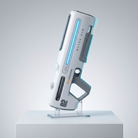 Pistolet à eau électrique à impulsions rapides, jouet en plastique, aspiration automatique de l'eau, jet puissant, pulvérisation haute pression, adultes unisexe