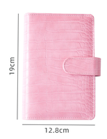 Dompet Perencana Anggaran 2025, Alat Tulis Lucu yang Dapat Digunakan Kembali, Buku Catatan A6 A7, Buku Saku, Jurnal Lembar Lepas, Binder Ring Notebook