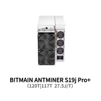 BITMAIN Antminer S19j Pro + 120Th/s 3355w SHA-256 Btc Miner Machine Crypto Asic Miner Machine Mining S19k S19xp Pro