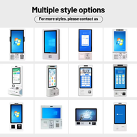 Quiosco Inteligente de Autoservicio con SDK, Impresora Térmica Integrada, Escáner de Códigos QR, Máquina de Pedidos y Pagos para Restaurantes, Cajero Automático