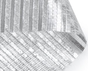 Malla de Sombra para Invernadero, 55% de Protección, de Aluminio, con Reflejo Solar - Product Image 3