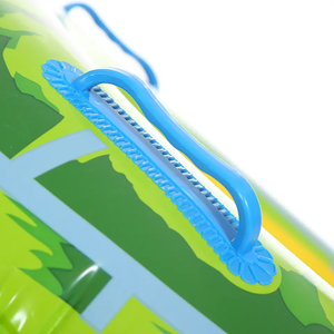 Su misura in pvc carino tartaruga gonfiabile anello di nuoto per i bambini - Product Image 5