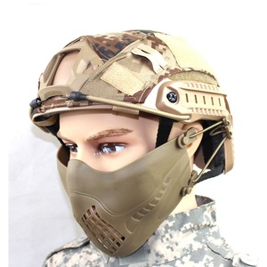 Casco Táctico Deportivo para Exteriores con Rieles Laterales de Protección, Material Compuesto para una Conducción Segura - Product Image 2