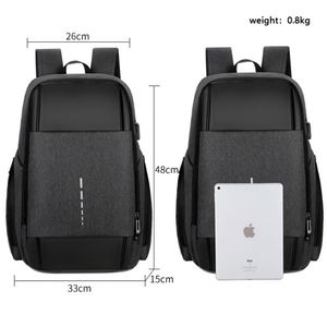 Factory Hot Sell College Office Business <b>Stylish</b> Usb Mochilas <b>Waterproof</b> Computer Rucksack Smart Laptop Bags Back Packs <b>Backpack</b> - Product Image 6