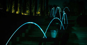 Fontana a getto d'acqua saltante - Product Image 5