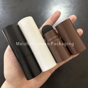 Vente en gros de stick fond de teint blanc brun noir emballage anti-cernes vide tubes de poudre de retouche de délié avec éponge 2g - Product Image 2