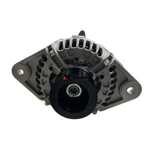 D12D D16E Engine Electric Parts Alternator 0124555017 0124555009 for EC360 Excavator - Product Image 1