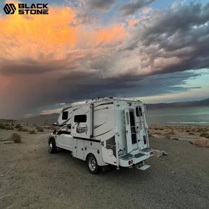 Campers <span class=keywords><strong>Mega</strong></span> Cab Pickup Trucks Master Tow Dolly Pop Up Truck Camper Pickup de tamaño completo Camioneta barata Sleeper Camper - Product Image 1