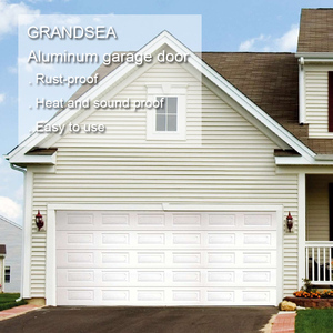 Vente directe d'usine Résidentiel Style traditionnel Automatique Acier Sectionnel Portes de <span class=keywords><strong>Garage</strong></span> Porte de <span class=keywords><strong>Garage</strong></span> - Product Image 4