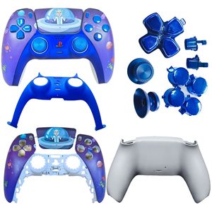 Carcasas Personalizadas para <span class=keywords><strong>PS5</strong></span>, Nuevo Lanzamiento, Carcasa Frontal Sublimada con Panel Táctil Duradero y Patrones para Controles de <span class=keywords><strong>PS5</strong></span> - Product Image 4
