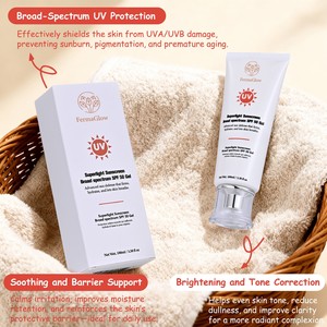 <span class=keywords><strong>Crema</strong></span> Solare Fermentata Coreana SPF 50 UVA UVB PA++++ Gel Protettivo <span class=keywords><strong>per</strong></span> il Corpo Protezione UV Idratante <span class=keywords><strong>per</strong></span> Pelle Scura - Product Image 6