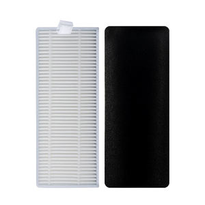 Filtro de espuma, filtro Hepa apto para Ecovacs Debot N79S N79 Eufy RoboVac 11 11C <span class=keywords><strong>Conga</strong></span> Excellence <span class=keywords><strong>990</strong></span> 1190 IBoto Aqua V710, piezas - Product Image 1