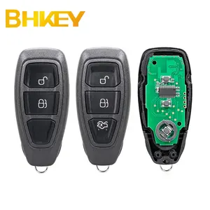 Ford Ecosport Fiesta Galaxy odak Mondeo için 2B 3B akıllı uzaktan araba anahtarı 433Mhz 4D63 ID49 çip kr55kr48801 KR5876268