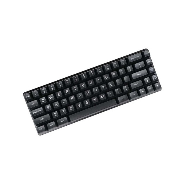 X Bows Cherry Wood Ergonomic Wireless Type-C RGB GATERON Blue Red Brown Switch 60% Mini Mechanical Keyboard