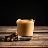 Giarola Premium Crema Liquirizia Crème Liqueur 17% Grade Italie 0,50 L 6 Bouteilles par Boîte