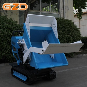 Minidumper Cingolato a Benzina GZD da 500 kg per Paesaggistica e Agricoltura - Product Image 1