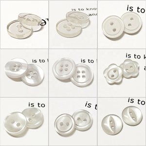 Wholesale Pearlescent <strong>Resin</strong> Two-<strong>Hole</strong> and <strong>Four</strong>-<strong>Hole</strong> <strong>Buttons</strong> for Shirts - Product Image 3