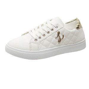 Nuove Sneakers Nere da Donna Primavera-Autunno, Taglie Grandi, Scarpe Sportive Casual Piatte Antiscivolo con Lacci per Camminata Leggera - Product Image 5