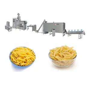 पेशेवर मैकरोनी पास्ता उत्पादन लाइन मैकरोनी पेस्ट बनाने की मशीन