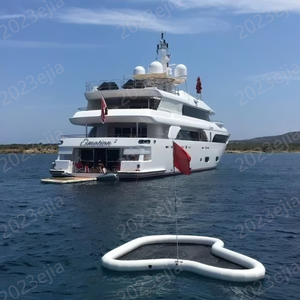 Parcours de golf flottant gonflable écologique pour yacht, <span class=keywords><strong>piscine</strong></span> marine, divertissement en plein air, fête - Product Image 3