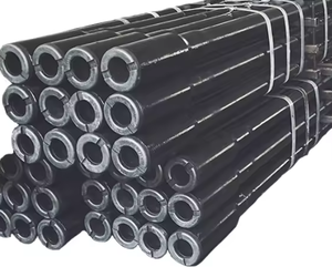 Tuyau de forage pétrolier S135 de 2-3/8'' et 4 1/2'' en acier à haute teneur en manganèse forgé, vente directe d'usine à prix ultra-bas - Product Image 1