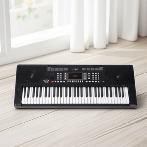 Aierke K180 Thiết kế mỏng Bàn phím Piano 61 phím với tính năng phản hồi cảm ứng - Product Image 5