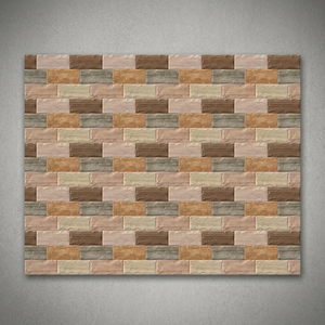 Carreaux muraux en céramique numérique émaillée Vistaar Luxury Brand, 250x375mm, finition mate, imperméables, résistants à l'usure, pour hall. - Product Image 5