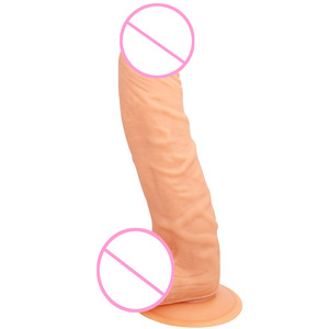 Buigen En Curling Dildo Slanke Kunstmatige Penis G-Spot Stimulatie Vrouwelijke Masturbatie - Product Image 3