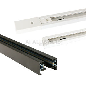 Kit d'éclairage sur Rail à LED monocristallin avec 2 fils, système monophasé sur Rail en aluminium - Product Image 1