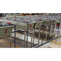 CATAQUA Machine et Équipement Automatiques pour Écloserie de Poissons, Bacs d'Aquaculture pour l'Élevage Piscicole