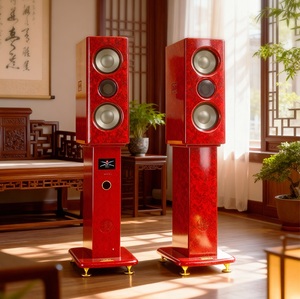 Altavoz de Subgraves <span class=keywords><strong>Pasivo</strong></span> para Sistema de Sonido de Cine en Casa, con Diafragma de Sándwich de Titanio de 8 Pulgadas - Product Image 5