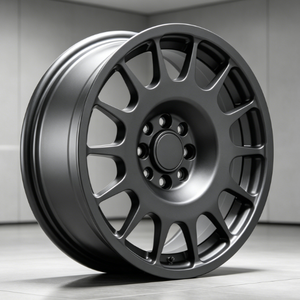 RUNLUN15X7.0PCD4X100/108/114.3ET38 Nuevas Llantas de Aleación de Aluminio Antracita de Perfil Profundo para Modelos de Reequipamiento/Actualización - Product Image 5