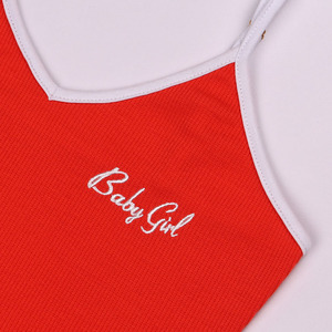 Plus récent nervure camisole sexy bodycon <span class=keywords><strong>body</strong></span> décontracté entraînement bas <span class=keywords><strong>col</strong></span> <span class=keywords><strong>v</strong></span> cou <span class=keywords><strong>body</strong></span> avec sangle - Product Image 5