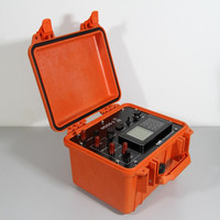 Gran oferta, resistividad CC portátil de alta fiabilidad e instrumento IP para Detector de agua, Detector de minerales subterráneos
