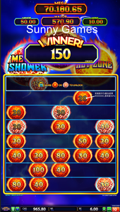 Ultimate Fire Link Triple Nova Desert Nights Skill Preview Rate 85% Pantalla Vertical (MOQ1Pcs) Precio de Fábrica para Máquina de Entretenimiento - Product Image 2