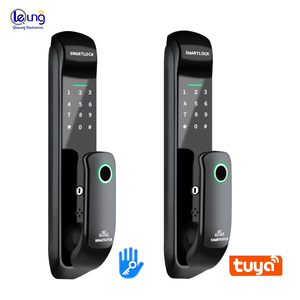 ล็อคอัจฉริยะ S921 Tuya รหัสผ่านแอป Tuya สมาร์ทล็อค WiFi ดิจิตอลประตูล็อคด้วยลายนิ้วมือ QL-S921 WiFi ELEC - Product Image 4