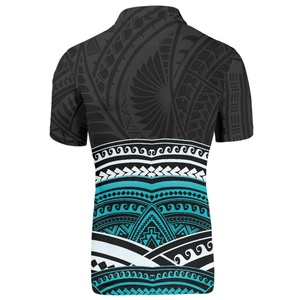 Tatuaggio tribale personalizzato da <span class=keywords><strong>uomo</strong></span> promozionale stampato per Polo magliette traspiranti Casual stile Vintage vendita calda con Logo - Product Image 4
