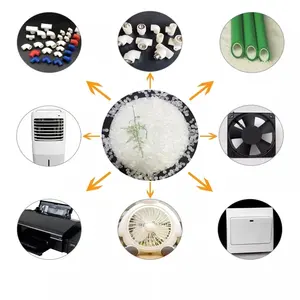 Commercio all'ingrosso materie prime resina plastica <span class=keywords><strong>pellet</strong></span> di Nylon vergine PA6 granuli poliammide resina grado di iniezione - Product Image 5