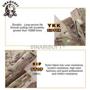 Pantalon de combat tactique G3 pour homme Sinairsoft avec genouillères, tissu en nylon à séchage rapide pour la chasse en plein air, vente en gros - Product Image 5