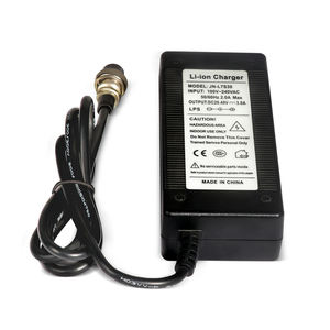 Chargeur de batterie rapide 29,4 V 2A/3A Adaptateur d'alimentation électrique au lithium avec connecteur en ligne 24V <span class=keywords><strong>Pocket</strong></span> Mod pour batterie au lithium - Product Image 3