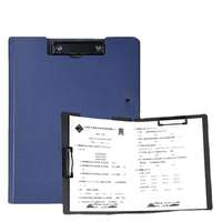 Carpeta de Archivo Vertical A4 con Doble Clip, Personalizable para Producción en Masa, Plegable, de PP, para Almacenamiento de Papel