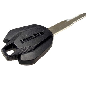 Guscio chiave ausiliario destro per moto Suzuki Haojue DR/<span class=keywords><strong>TR</strong></span>/XCR300 - Chiave grezza per serratura elettrica - Product Image 2