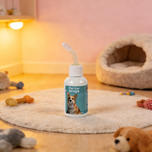<span class=keywords><strong>Gotas</strong></span> <span class=keywords><strong>para</strong></span> Oídos <span class=keywords><strong>de</strong></span> Mascotas <span class=keywords><strong>para</strong></span> Alivio Calmante, Cuidado Auditivo, Limpieza, Tratamiento <span class=keywords><strong>de</strong></span> Infecciones, Elimina <span class=keywords><strong>la</strong></span> Suciedad y el Olor <span class=keywords><strong>para</strong></span> Perros y Gatos - Product Image 5