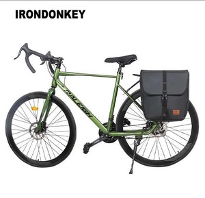 IRONDONKEY防水自転車パニアバッグフロントリア18Lバイクバックパックラック屋外ライディングマウンテンバイクスクーターバッグボックス用 - Product Image 1