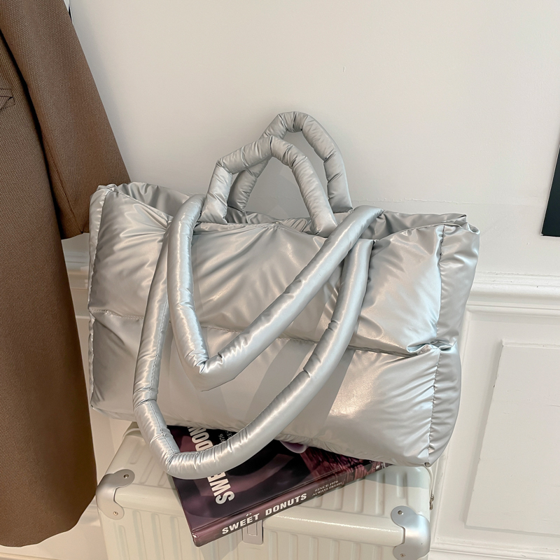 Bolso tote acolchado (28*41*13cm 450g) - color 1