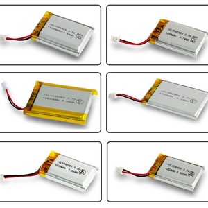 3.7V 341520 80mAh ternary Lithium Polymer Pouch Pin 80mAh lithium có thể sạc lại ion LiPo pin - Product Image 3
