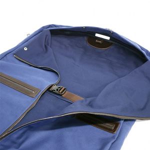Free Sample Handmade Luxury Custom Men Women Foldable casual Garment <b>Carrier</b> Cover <b>Suit</b> Bag for Travel - Product Image 5