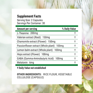 High quality all natural Factory Customization Adult Dosage Natural Sleep Aid Supplement Essential Sleep Melatonin Capsule - Product Image 5