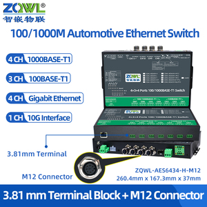 Commutateur Ethernet automobile Gigabit 100/1000BASE-T1 avec capture de paquets, mise en miroir et VLAN - Product Image 4