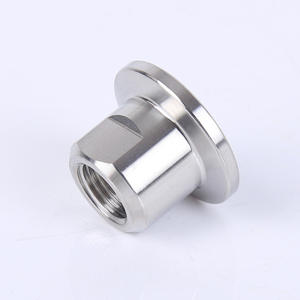 Série KF en acier inoxydable 304/316 de qualité sanitaire, CNC intégré, filetage interne, cuisine commerciale, lavage de vaisselle, stérilisation - Product Image 2